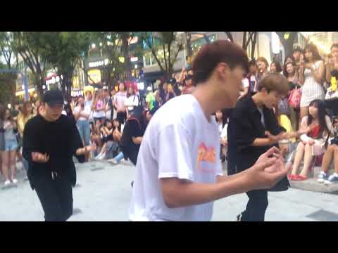 170817 디오비 dob - THE EVE 전야 EXO COVER at Hongdae