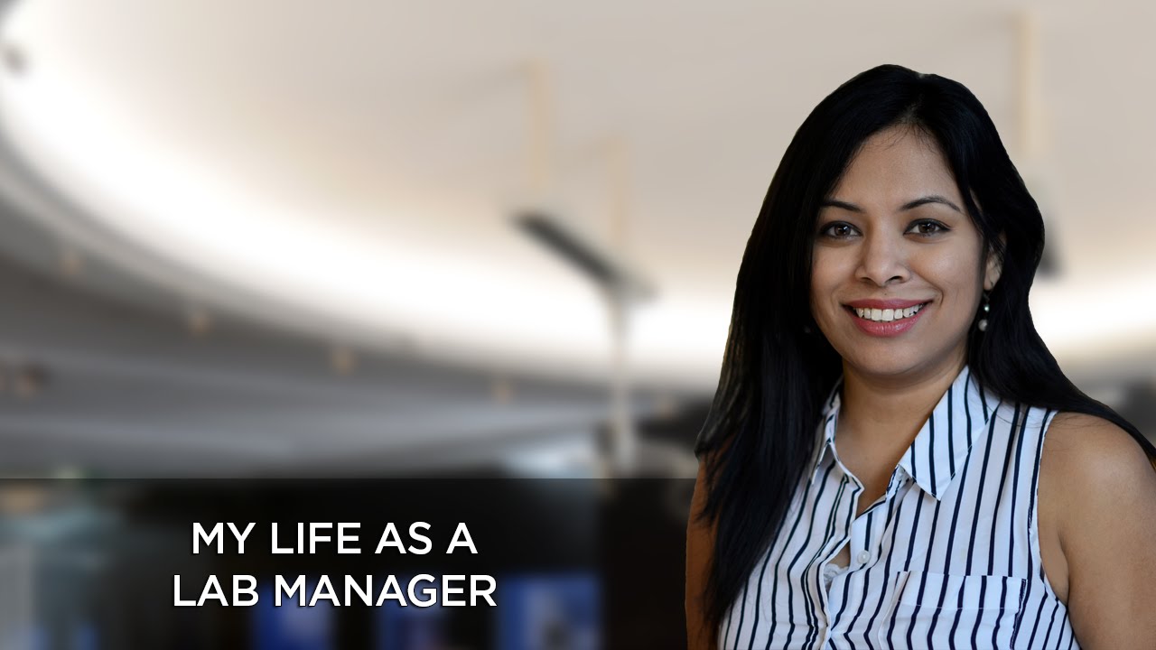 My life as a lab manager