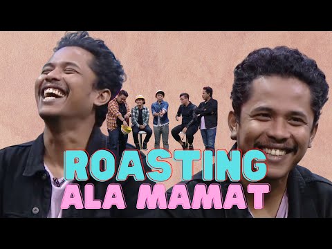 Mamat Alkatiri Roasting Indra Jegel dan Arif Brata, Lupa Punchline di Akhir!!