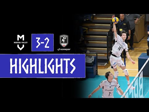 Highlights Valsa Group Modena vs Sonepar Padova - Semifinale play off 5° posto - 3 maggio 2025