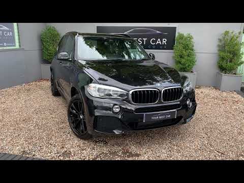 BMW X5 30d M Sport Walk Around Video