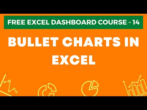 Excel Dashboard Course 14 Creating Bullet Chart in Excel