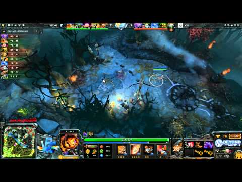 Titan vs CIS - Game 1 (WPC Season 2 - Group Stage)