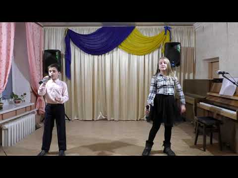 «Урок гламуру»(Ілона Галицька) - Діана Слєпко та Максим Матківський(live),ДМШ,смт Попільня,11.12.18