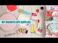 How To English Paper Piece // Part 1 // EPP Supplies