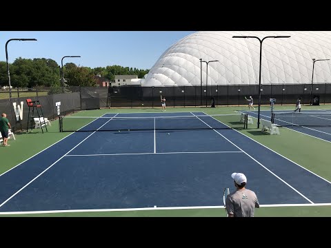 NCAA Tennis Emory vs Drew ct5