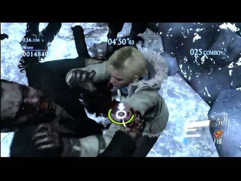 Resident Evil 6 Mercenaries Stream! (09-17-17)