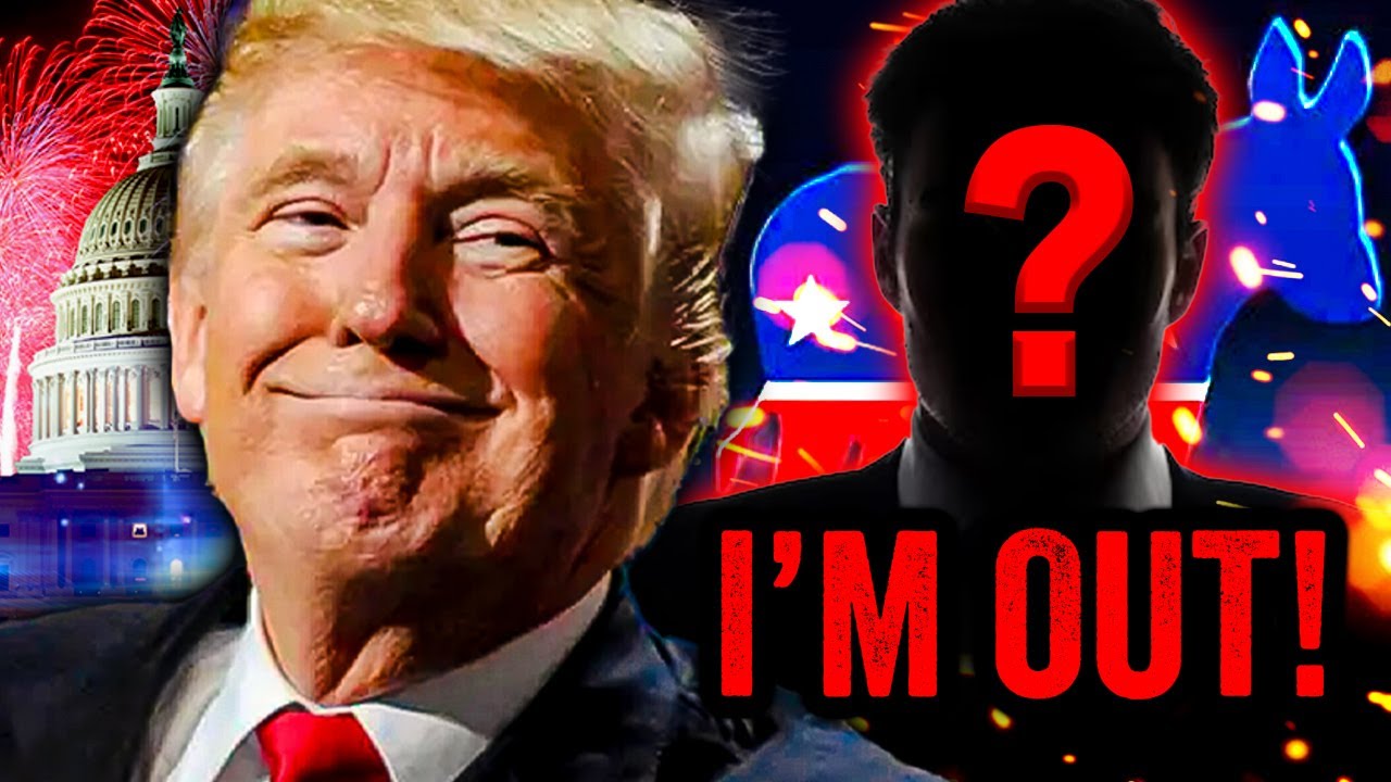 Another Democrat Just Announced HE'S DONE!!!