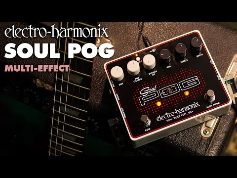 Electro-Harmonix Soul POG Multi-Effect Pedal