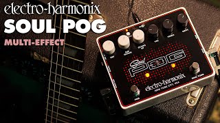 Electro-Harmonix Soul POG Multi-Effect Pedal