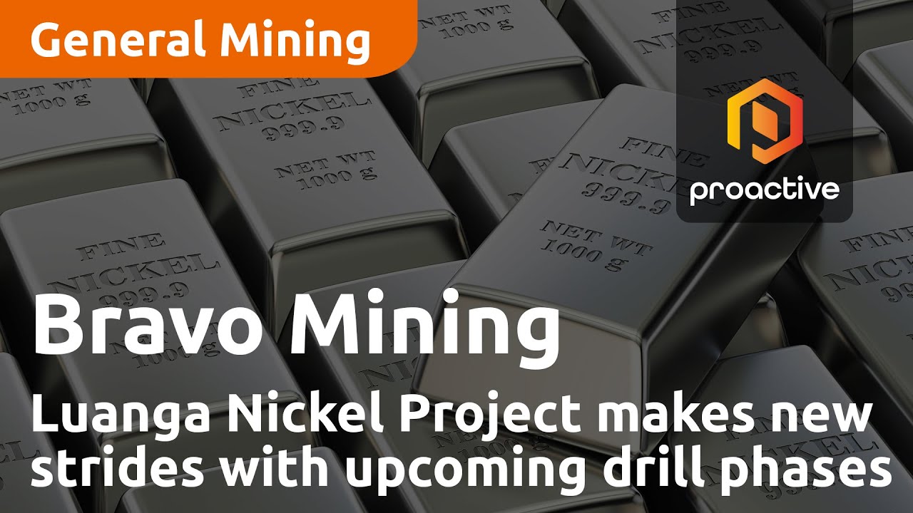 Bravo Mining's Luanga Nickel Project makes new strides with upcoming drill phases