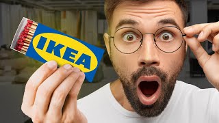 This is FIRST IKEA PRODUCT! How to sell matches for BILLIONS?