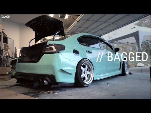 CHAD'S NEW BAGS | AIRLIFT PERFORMANCE 3P TEST | 2016 SUBARU WRX