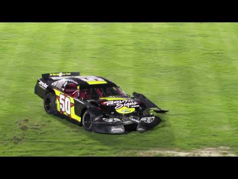 Bowman Gray 6-15-19 Sportsman Division-  Holleman vs Dalton