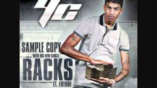 Yung Chris FT Future Waka Flaka, Gucci Mane and Shawty LO Racks (remix beat remake)