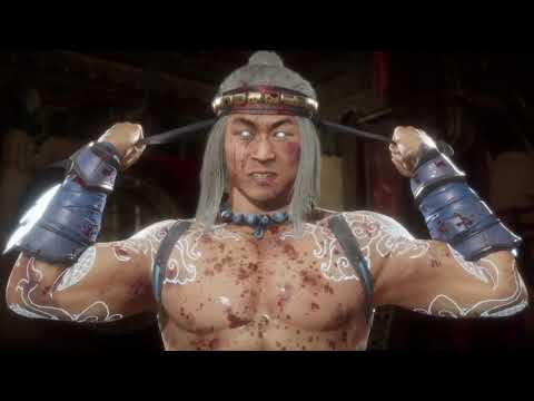 NinjaKilla vs LawKorridor MK11 High Level Set