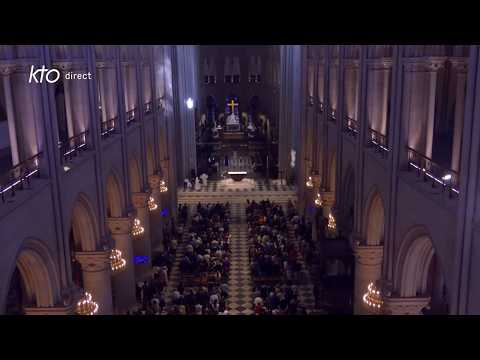 Messe du 25 avril 2026 à Notre-Dame de Paris