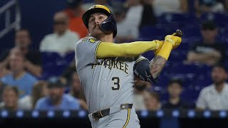 Joey Ortiz's First 5 Home Runs of 2025!