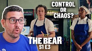 Professional Chef Reacts to The Bear S1 EP3