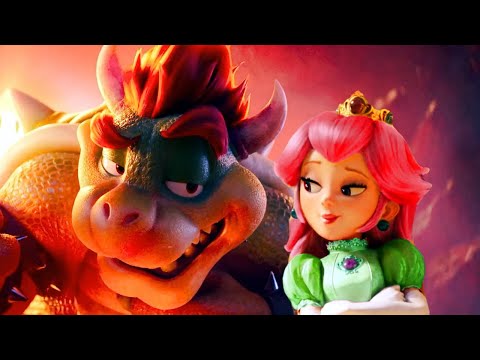 Peach X Bowser: If Peach married Bowser