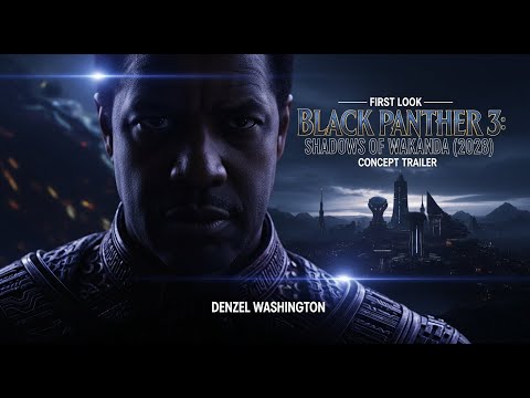 BLACK PANTHER 3 – Trailer Concept | Wakanda Returns