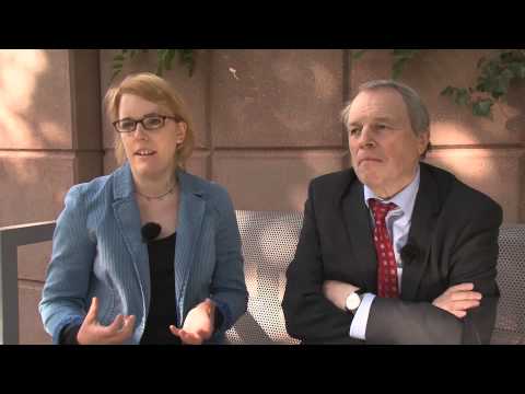 Literaturfilm: Interview mit Paul und Saskia Wrede zu "Charles Darwin: Die Entstehung der Arten"