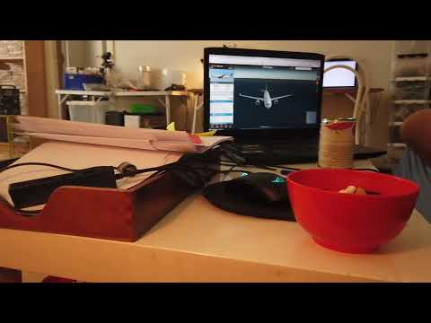 MongoTV_9300 - LEGER MED FLIGHTRADAR24 - Del 93 - SAS - Copenhagen-San Francisco - 8.820 Km