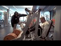 Quad/Leg day | Scottish Silverbacks | GT 12 weeks out 2 Bros British Finals