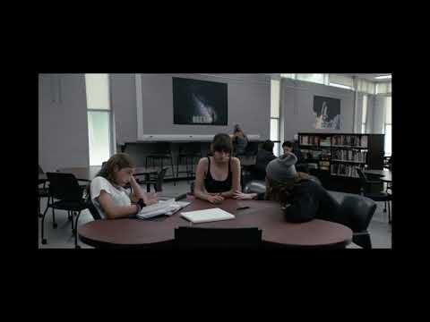 Wayne- Library Scene