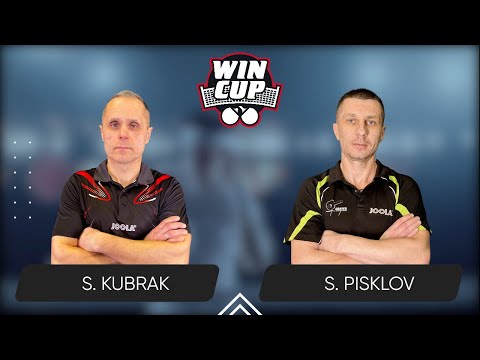 20:45 Serhii Kubrak - Serhii Pisklov 08.03.2025 WINCUP Basic. TABLE 1