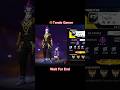 Tonde Gamer Uid Indian Server TondeGamer Tondegamer Uid Shorts Freefire