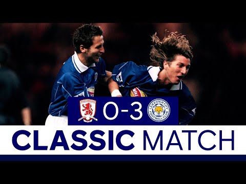 Middlesbrough 0-3 Leicester