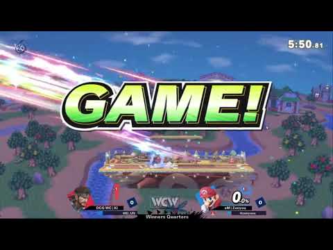 WCW 44 - DCG WC | Ki (Snake) vs eM | Zenyou (Mario) Winners Quarters