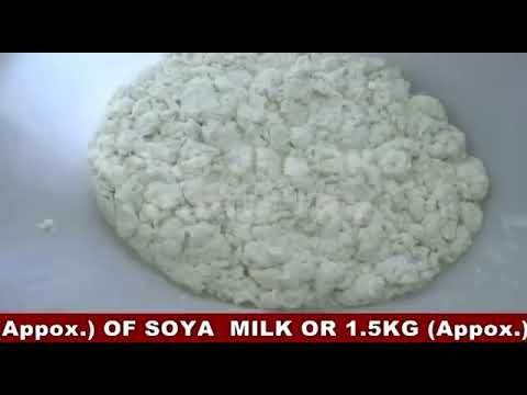 Soya Milk n Paneer ( Tofu ) Making machine