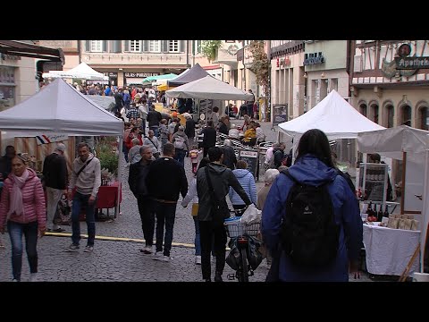 Regional ist genial: 36. Regionalmarkt in Tübingen