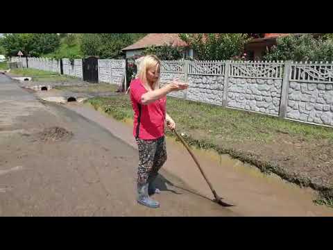 Inundații la Galda de Jos: Ce spun localnicii