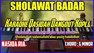 Download lagu SHOLAWAT BADAR-Karaoke Qasidah Versi Dangdut Koplo Cover Korg Pa 700 mp3