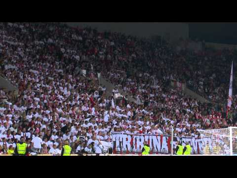 SLAVIA - sparta 0:2 - 10. kolo Gambrinus ligy 2013/14 (28.9.2013)