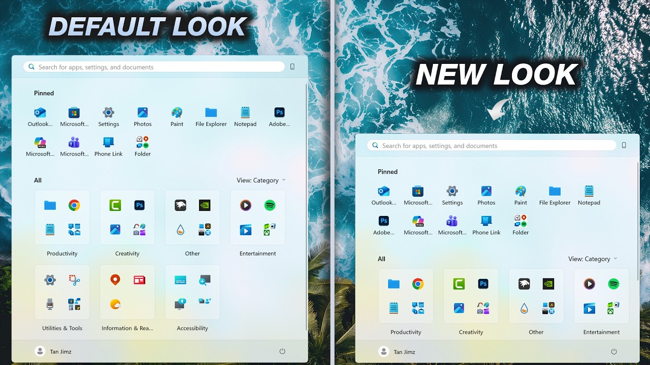 Shrink the Size of Your Windows 11 Start Menu in a Minute!