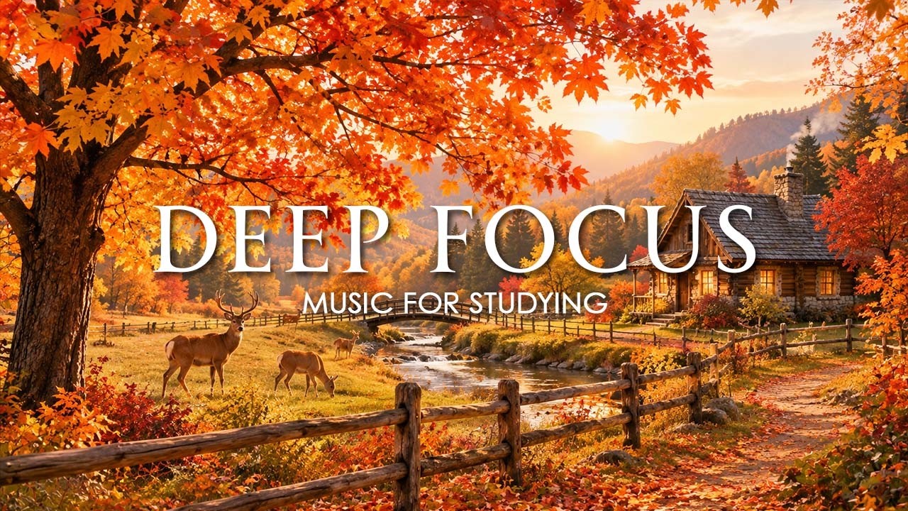 Deep Work Music for Concentration - 12 Hours of Ambient Study Music to Concentrate #80