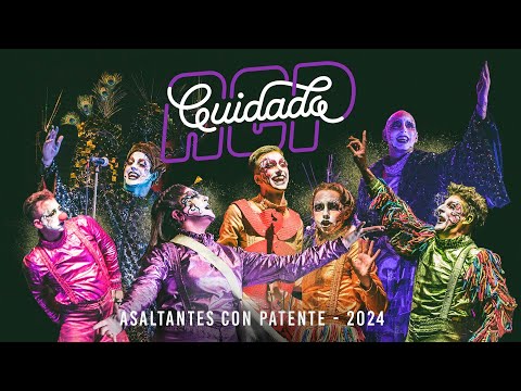Asaltantes con Patente 2024 - Espectáculo Completo (Audio Original del Disco Oficial)