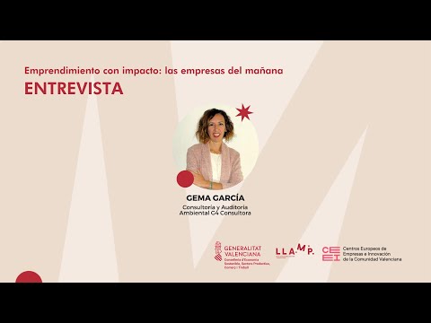 Entrevista a Gema García | Presentación LLAMP AMES 2023[;;;][;;;]