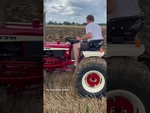 Half Scale FARMALL 1206 Tractor #caseih #bigtractorpower