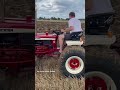 Half Scale FARMALL 1206 Tractor #caseih #bigtractorpower