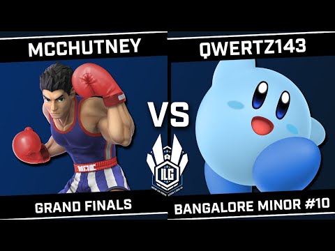 ILG Bangalore Minor #10 - GRAND FINALS - McChutney (Roy/Little Mac) vs qwertz143 (Kirby/Mii Gunner)