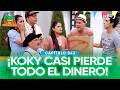 Al Fondo Hay Sitio 13: Koky casi pierde el dinero recaudado para la hija de don Gil (Capítulo nº843)