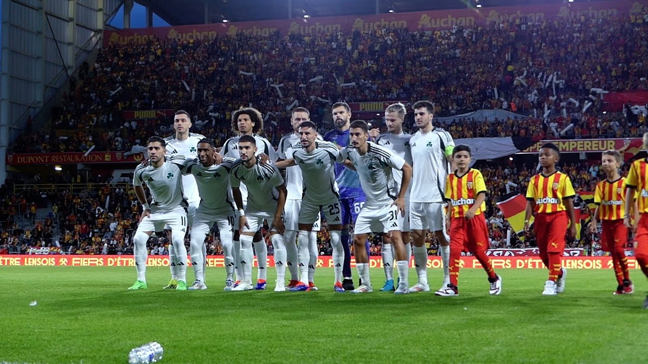 Η παρακάμερα του αγώνα Λανς – Παναθηναϊκός | pao.gr