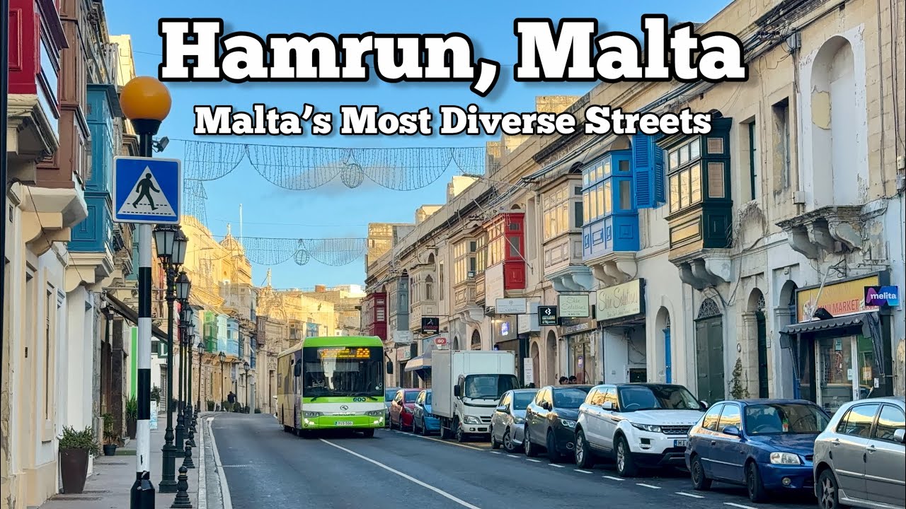 A Different Side of Malta | Calm Walk Through Hamrun
