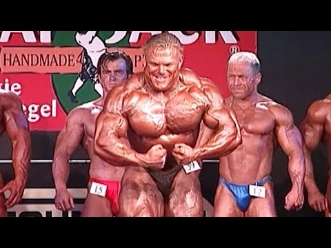 NABBA Worlds 1997 - Men 4 - 1st Callout