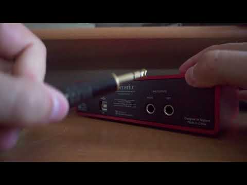 How to Set Up Your Audio Interface In Reason and other DAW's